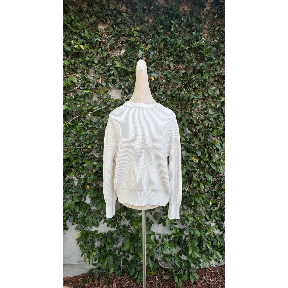 Zara cream knit sweater